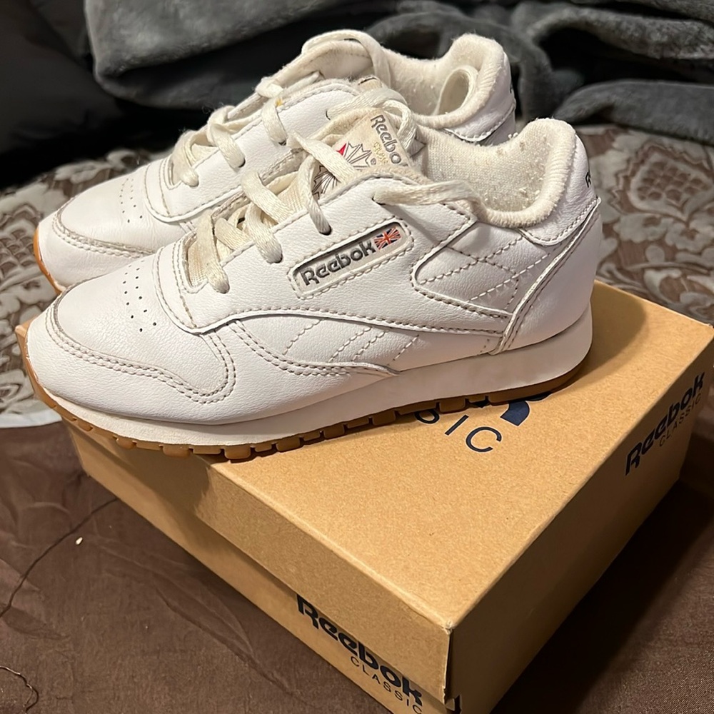 Reebok Classic Leather Infants